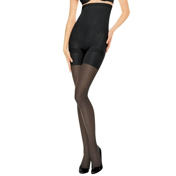 Spanx All the Way Tummy to Toes Full Length Hose Black Size B Super Control Spanx All the Way Tummy to Toes Full Length Hose Black Size B Super Control